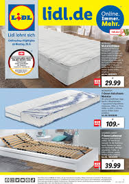 Ab dienstag, den 23.04, findet sich eine matratze im angebot bei aldi nord für 79,99 euro. Lidl Aktueller Prospekt 19 04 26 04 2021 Jedewoche Rabatte De