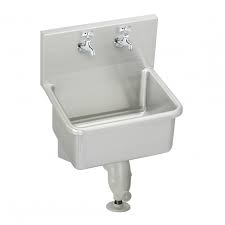 easy pieces: wall mount utility sinks