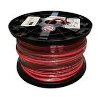Cable fotovoltaico 10AWG 600 voltios 500 pies rojo