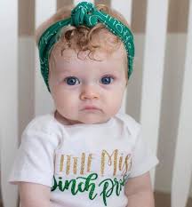 Baby Girls St. Patrick's Day Outfit, St Patty's Day Outfit Baby, St.  Patrick's Daytop, Little Miss Pinch Proof, St Patricks' Day Shirt