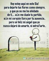 Siempre Te Amare Mi Bello Angel Frases Bonitas Frases De Tristeza Frases Para Padres Fallecidos