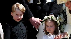 Prinz harry und prinz william haben sich in den vergangenen jahren voneinander entfernt. Prinz George Als Pagenjunge Bei Eugenies Hochzeit Onetz