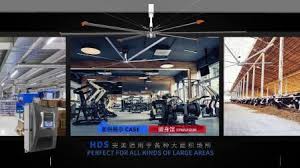 Having the right tools will help the project go smoothly. China Wire Rope Traction Device Large Industrial Ceiling Fan For Security China Fan Ceiling Fan