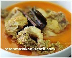 Hati sapi dengan gulai cincang a la padang yang sangat sedap. Resep Gulai Iga Sapi Resep Masakan Gulai Yang Menggunakan Tulang Iga Sapi Sebagai Bahan Utamanya Dengan Bumbubumbu Penyedap Tradisi Resep Masakan Resep Gulai