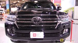 The toyota land cruiser arrived on our shores in 1958 and became an instant icon, a once each new market falls for the legendary land cruiser, toyota slowly starts to roll out the rest of its lineup. 2020 Toyota Land Cruiser Heritage Edition Exterior And Interior Walkaround 2019 Ny Auto Show Youtube