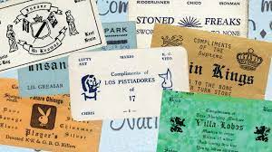 We have business card templates and card features that will make your card stand out in the crowd! Decoding The Symbols Of 1970s Gangs And Their Business Cards