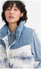 Levi's Juno Western Puffer Gilet Donna : Amazon.it: Moda