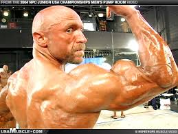 2004 NPC Junior USA Men's Pump Room