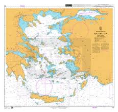 Admiralty Chart 180 Aegean Sea Todd Navigation