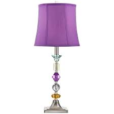 45 list price $50.99 $ 50. Bijoux Modern Purple Table Lamps Set Of 2 40c95 Lamps Plus