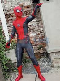 Ourworth far from home 2019 spider costume far from home spider suit for kids cosplay best halloween costume: Pin On Spider Man Costumes