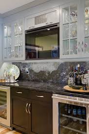 Backsplash Ideas Full Height Granite Baclsplash Surrounding Bar Area Backsplash Kitchen Kitchen Cabinets