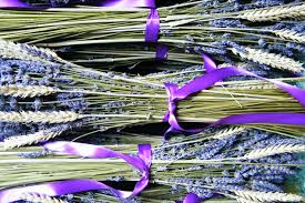 How do you dry lavender flowers? Pin On Dried Lavender Wedding Bouquet