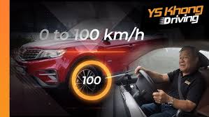 Since fuel consumption of a car differs according to driving style, below is the full fuel consumption results for every car category. Proton X70 Pt 2 Performance Test 0 To 100 Km H Speed 1 000 Rpm Ys Khong Driving Youtube