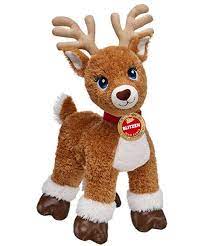 Build A Bear Christmas Reindeer 2022 15 In. Santa's Reindeer - Blitzen | Build-A-Bear Workshop | Build A Bear  Reindeer, Custom Teddy Bear, Santa And Reindeer