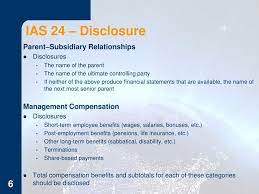 Mfrs 124 related party disclosures. Ppt Related Party Disclosures Ias 24 Powerpoint Presentation Free Download Id 3769646