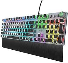 If there are any questions drop a co. Amazon Com Fiodio Mechanical Gaming Keyboard Led Rainbow Gaming Backlit 104 Anti Ghosting Keys Quick Response Black Switches Multimedia Control For Pc And Desktop Computer With Removable Hand Rest Computers Accessories
