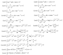 Integrals Class 12 Notes Maths Chapter 7 2 Math Notes Class 12 Maths Math