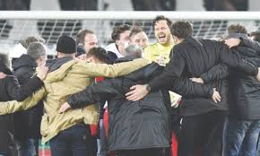 10 wins, 1 draws, and 0 losses. Rot Weiss Essen Shock Leverkusen Newspaper Dawn Com