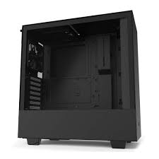 All of the remaining parts can be installed onto the motherboard. Nzxt H510 Ca H510b B1 Compact Atx Mid Tower Pc Gaming Case Front I O Usb Type C Port Tempered Glass Side Panel Cable Management System Water Cooling Ready Black Buy