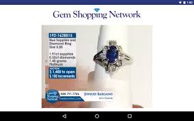 Why is it that nearly all of your hosts have to be loud, obnoxious and scream the description of every item they show. Amazon Com Gem Shopping Network Appstore For Android