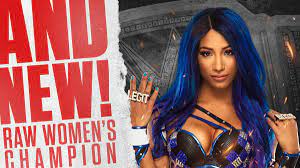 At the top of the show, stephanie banks forced charlotte to tap out to the banks statement to capture the title. Sasha Banks Captures Raw Women S Title From Asuka Tonight Photos Videos Wrestling Inc