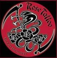 Assault and battery on labels and back of sleeve title is written : Rose Tattoo Assault Battery Vinyl Mbm Music Buy Mail