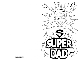 Print your printable birthday cards for father quick and easy in minutes in the comfort of your home! 4 Free Printable Father S Day Cards To Color Father S Day Card Template Free Fathers Day Cards Father S Day Printable