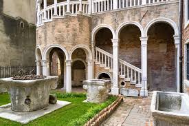 escalier du bovolo venise verte