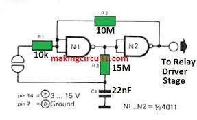 The present state is represented by qp. Touch Operated Flip Flop Relay Switch