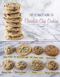 The Ultimate Guide To Chocolate Chip Cookies Desserts Chocolate Chip Cookies Chip Cookies
