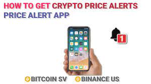 Thus, we made a quick. How To Get Bitcoin Sv Bsv Currency Price Alerts Push App Binance Us Youtube
