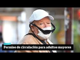 Si bien se trata de una medida tendiente a controlar la circulación principalmente en amba y caba, el nuevo. Como Sacar El Permiso De Circulacion Para Adultos Mayores Youtube
