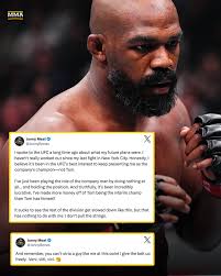 Jon Jones says he would give up his UFC heavyweight title "freely" before  being stripped