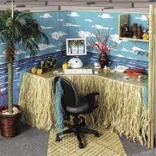 Home and apartment decor, decoration ideas, home design, bedroom, living room, dining room, kitchen, bathroom, office, simple, modern, contemporary, boho, bohemian, beach style, industrial, rustic, diy project inspiration. Artistically Decorated Office Cubicles Beach Theme Cubicle Decor Cubicle Decor Office Office Cube