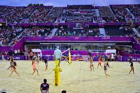 August 02, 2021 post a comment File Dancers In The Sand Of The 2012 Olympic Beach Volleyball Court 7725419920 Jpg Wikimedia Commons