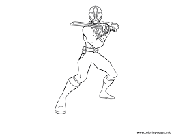 Power rangers colouring book activity book (power rangers) coloring book for kids and adults (perfect for. Samurai Power Rangers S Red Ranger0734 Coloring Pages Printable