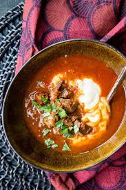 Beef goulash soup ground beef goulash dinner with ground beef cooker recipes soup recipes chili recipes peppered easy cheesy beef goulash recipe (+video) | lil' luna. Paleo Hungarian Goulash Instant Pot Perry S Plate