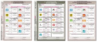 Esta es la boleta en braille que fue aprobada por el ine para la consulta popular. Aprueba Comision Temporal De Seguimiento Diseno De Las Boletas Electorales Para Eleccion Extraordinaria En Puebla Central Electoral