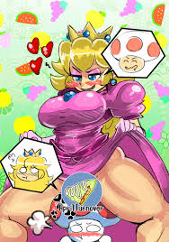 Rule 34 - 1boy 1girls Big Breasts Body Swap Dress Dress Lift Female Lifted  By Self Male Mario (series) Nintendo No Panties Onatart Princess Peach Toad  (mario) | 7065388