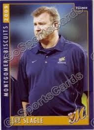 2009 Montgomery Biscuits Lee Slagle