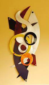 7ft Tall Contemporary Metal Wall Sculpture By Artist Tony Etsy Wall Sculpture Art Metal Tree Wall Art Contemporary Wall Sculptures