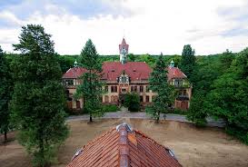 Beelitz is located just a few kilometers outside berlin. Beelitz Heilstatten Military Hospital Ermak Travel Guide