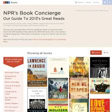 Npr S Book Concierge Npr Books Book Worth Reading Books