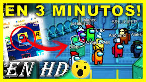 Como Jugar Among Us De Android En Pc Gratis Bluestacks 4 Instalar Among Us Computador Youtube