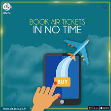 Just Swipe Shuffle And Select It S That Easy To Book Air Tickets On Irctc Air Mobile Application Available For Bot Air Tickets Booking Flights Budget Travel
