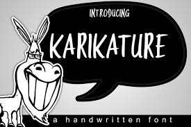 By definition, script fonts are fluid, varied, and connected. Download Karikature Font Fontsme Com