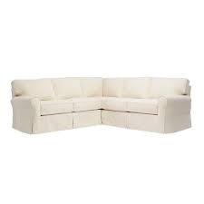 Home Decorators Collection Mayfair 2 Piece Classic Natural Sectional With Loveseat Sectional Slipcover Sectional Sofa Slipcovers Classic Home Decor