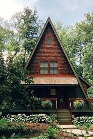 Beautiful Building A Frame House A Frame House Plans House In The Woods