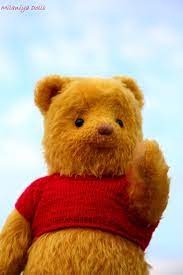Winnie The Pooh Teddy Bear For Eugenia Etsy Winnie The Pooh Pictures Cute Winnie The Pooh Winnie The Pooh